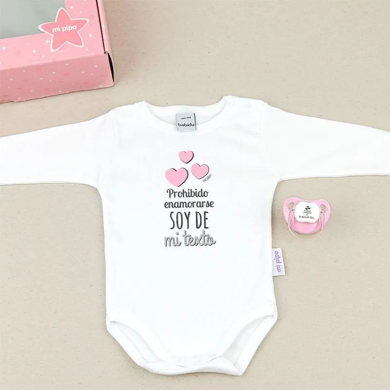 Cajita regalo personalizada Enamorarse