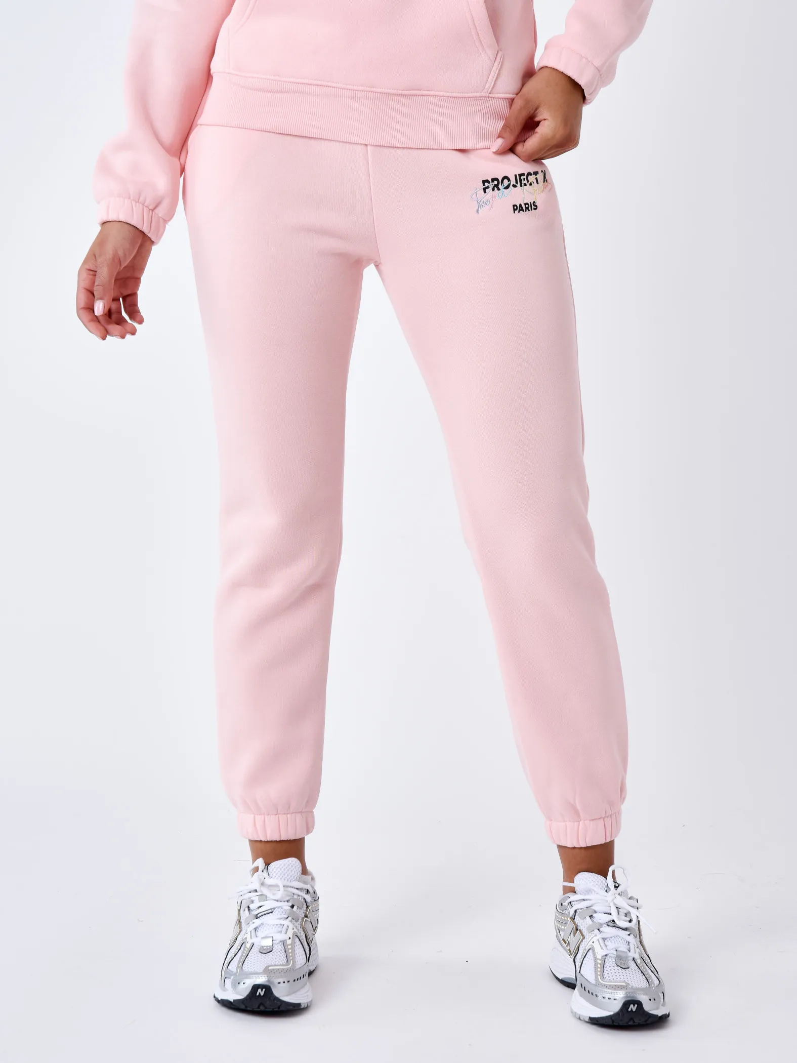 Calcetines de jogging bordados