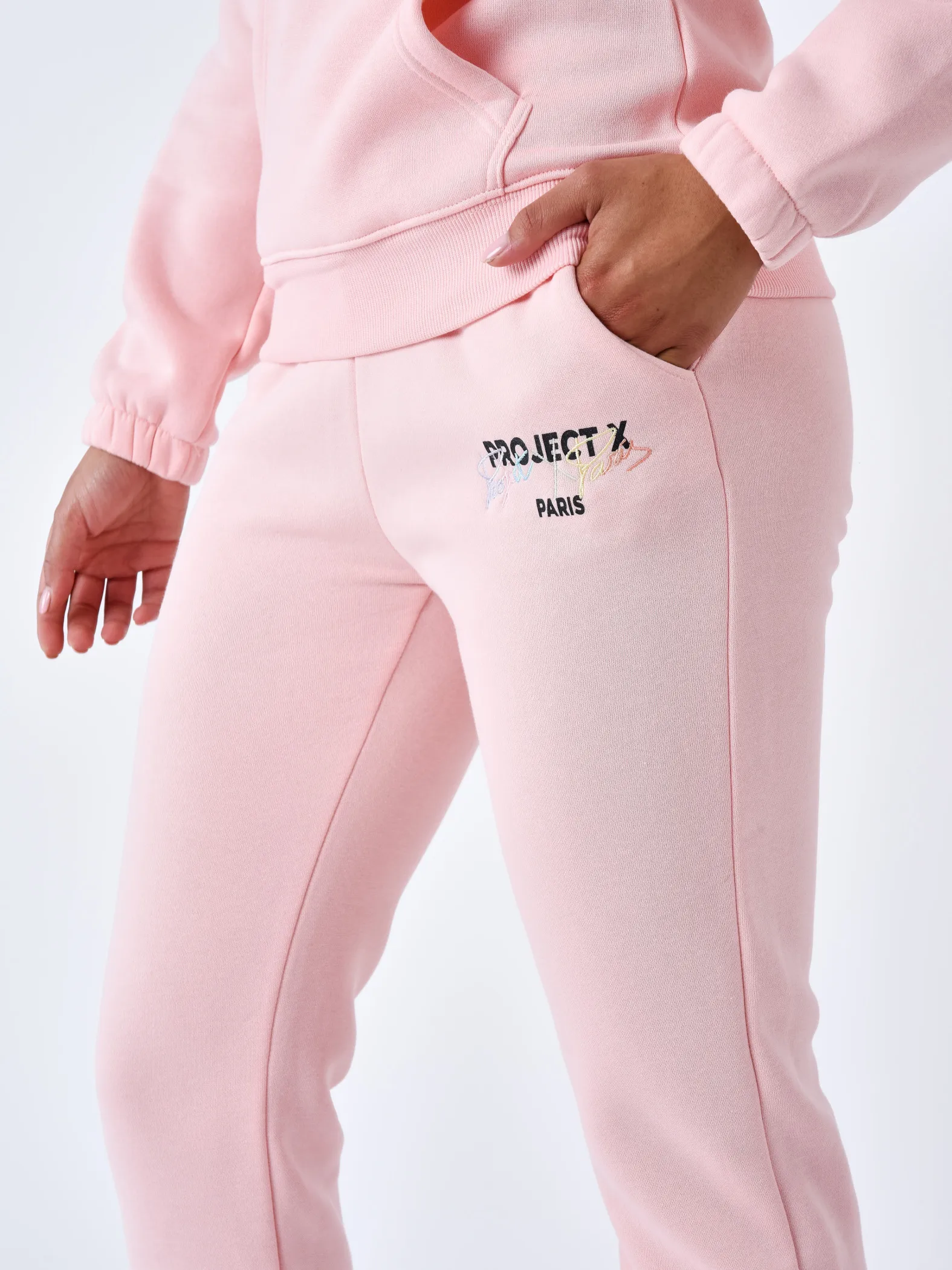 Calcetines de jogging bordados