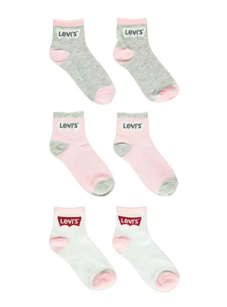 calcetines levis batwing multi para niña