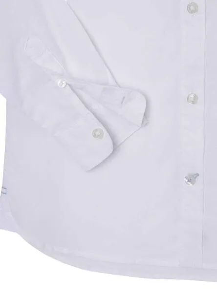 Camisa Pepe Jeans Darrel Blanco Para Niño