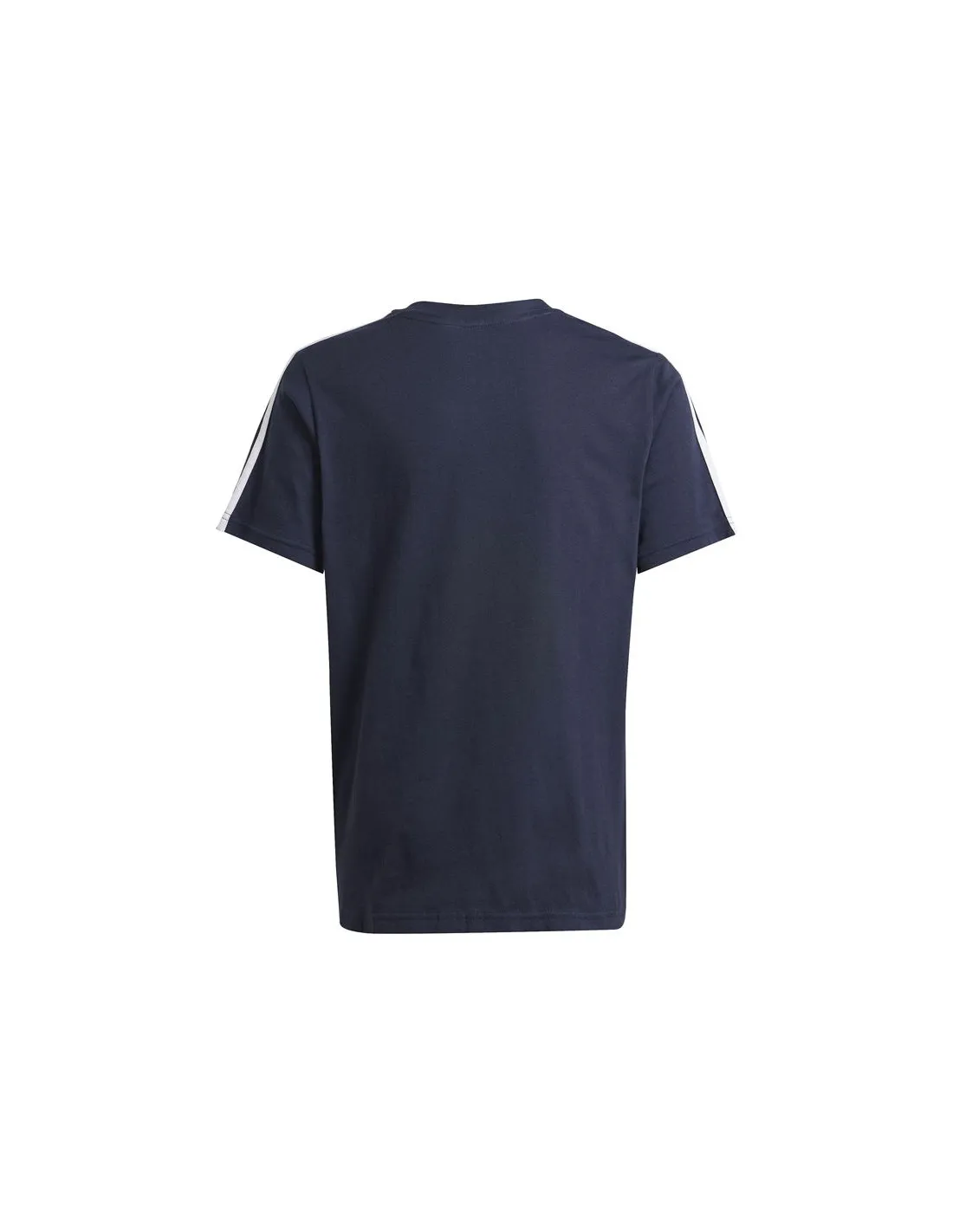 Camiseta adidas 3 Bnadas Infantil Azul