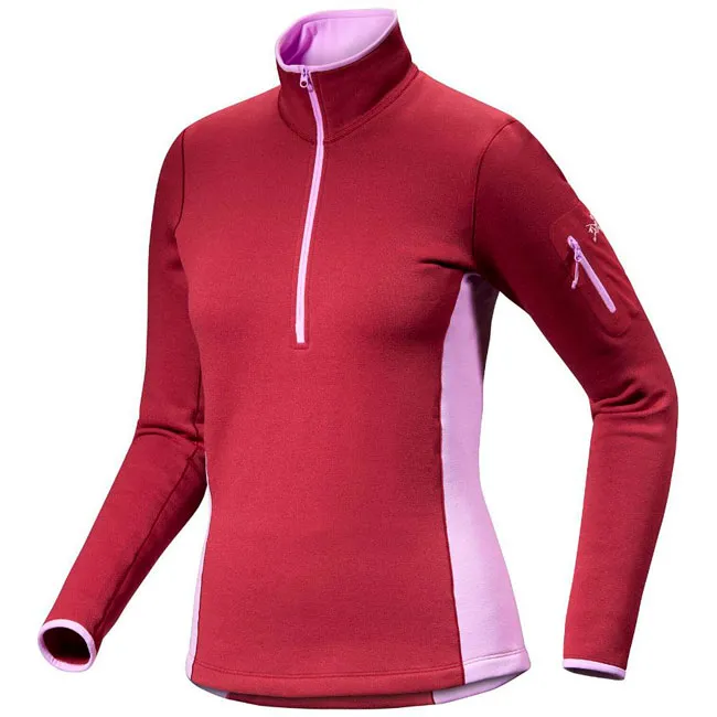 Camiseta arc'teryx Rho Heavyweight Zip Neck W