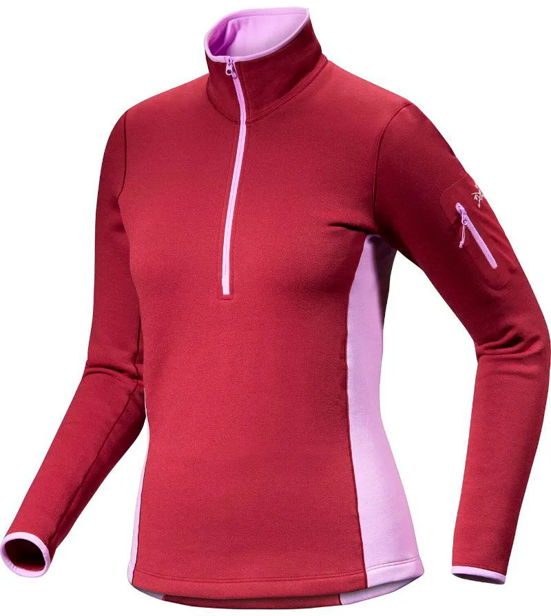 Camiseta arc'teryx Rho Heavyweight Zip Neck W