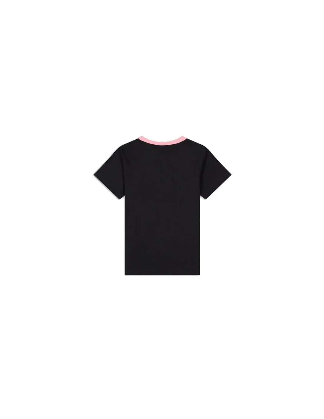 Camiseta Champion Crewneck Negro Niña
