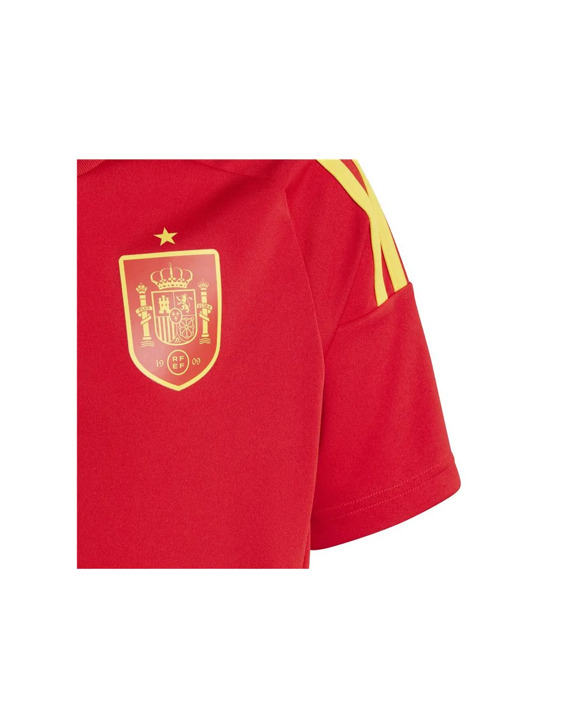 Camiseta de Fútbol adidas España 24 1ª Equipación Niño Rojo