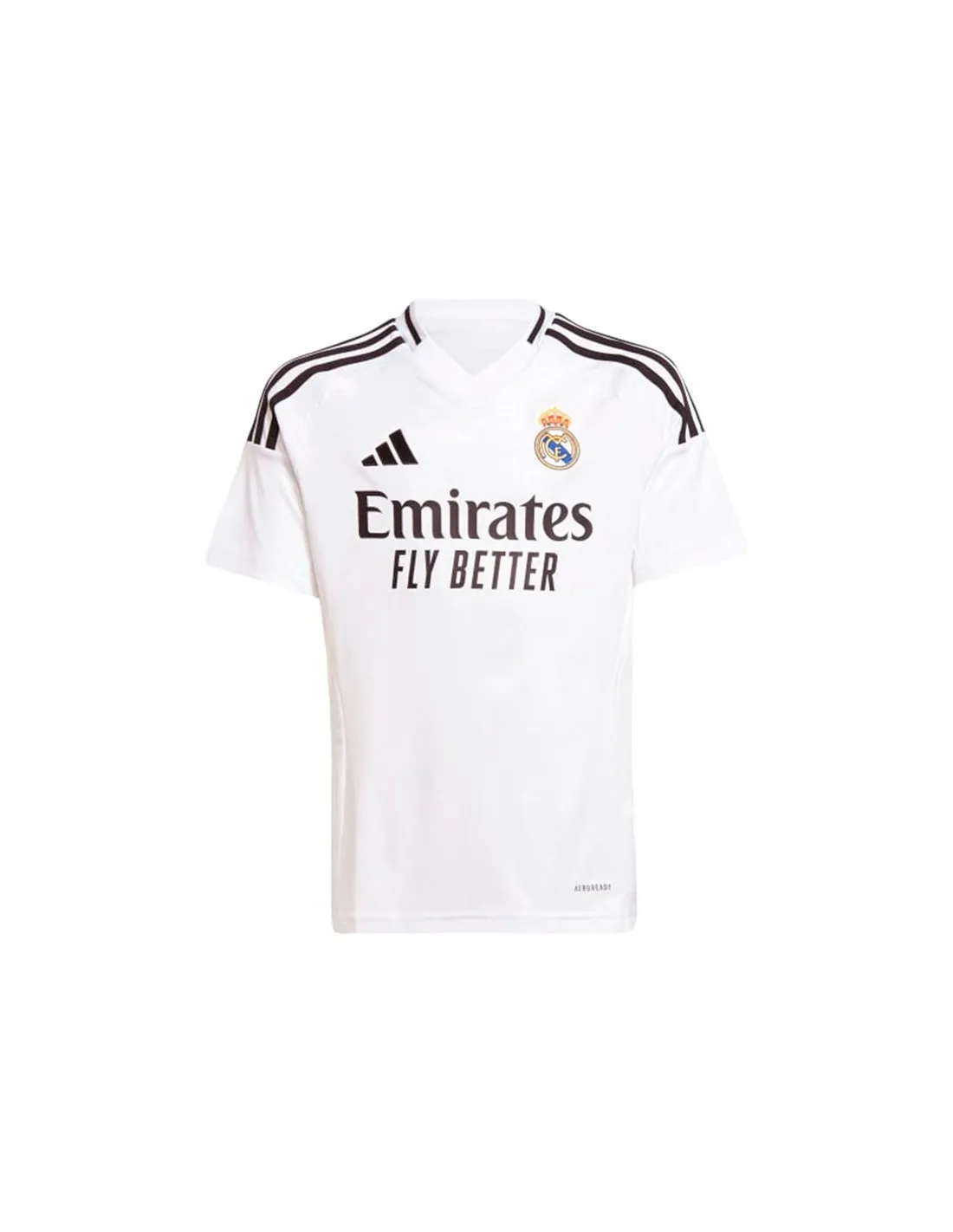 Camiseta de Fútbol adidas Real Madrid 24/25 Home Jersey Niño Blanco