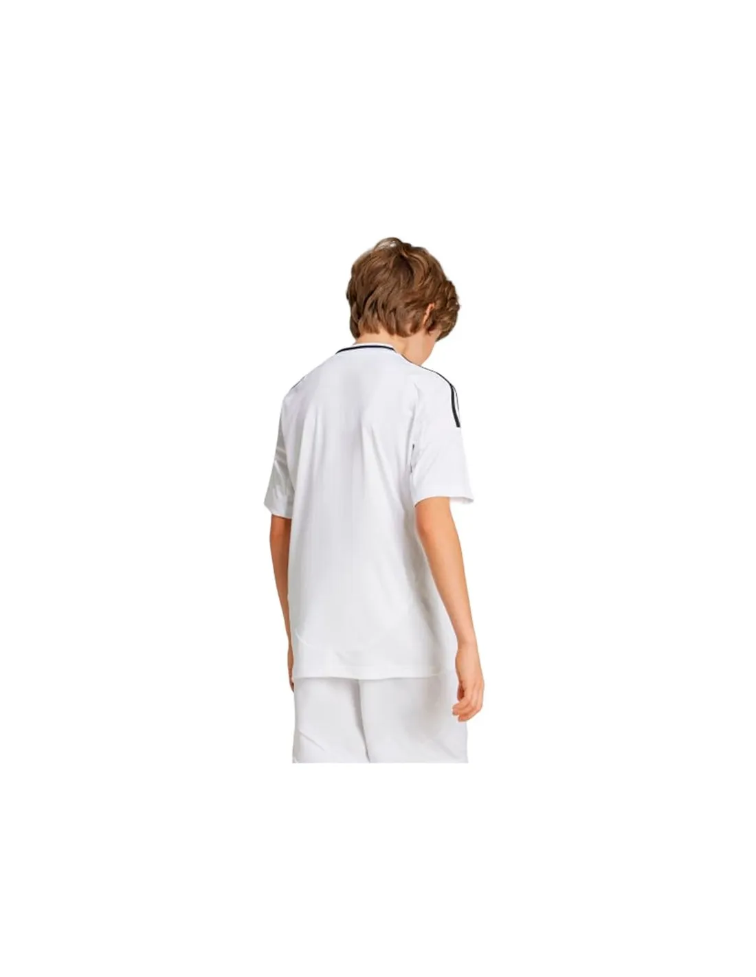 Camiseta de Fútbol adidas Real Madrid 24/25 Home Jersey Niño Blanco