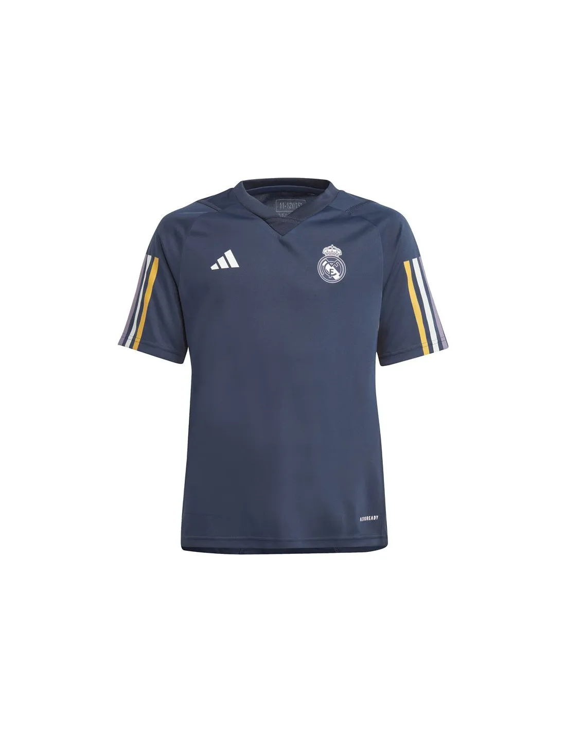 Camiseta de Fútbol adidas Real Madrid Trainning Infantil