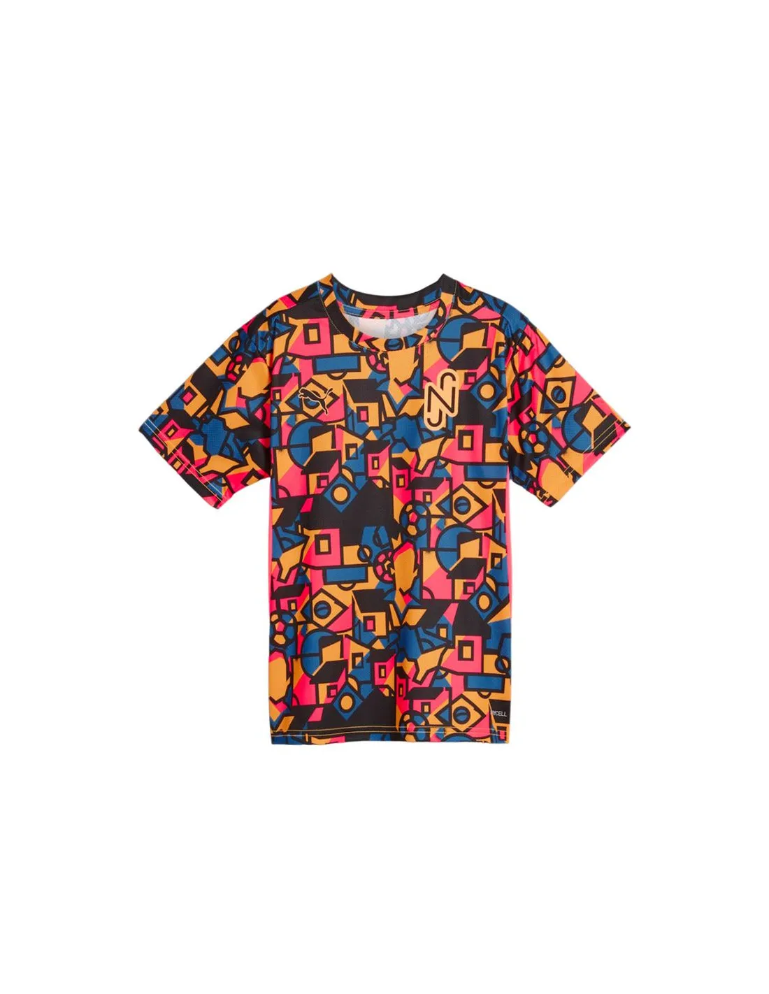 Camiseta de Fútbol Puma Neymar Sunset Glow Infantil