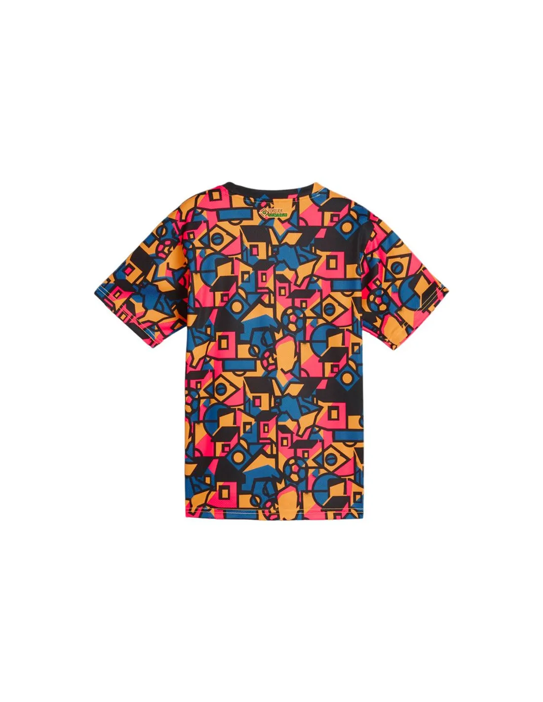 Camiseta de Fútbol Puma Neymar Sunset Glow Infantil
