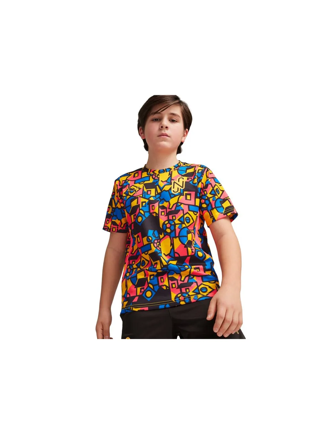 Camiseta de Fútbol Puma Neymar Sunset Glow Infantil