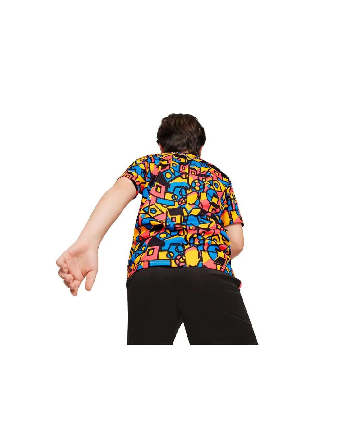 Camiseta de Fútbol Puma Neymar Sunset Glow Infantil
