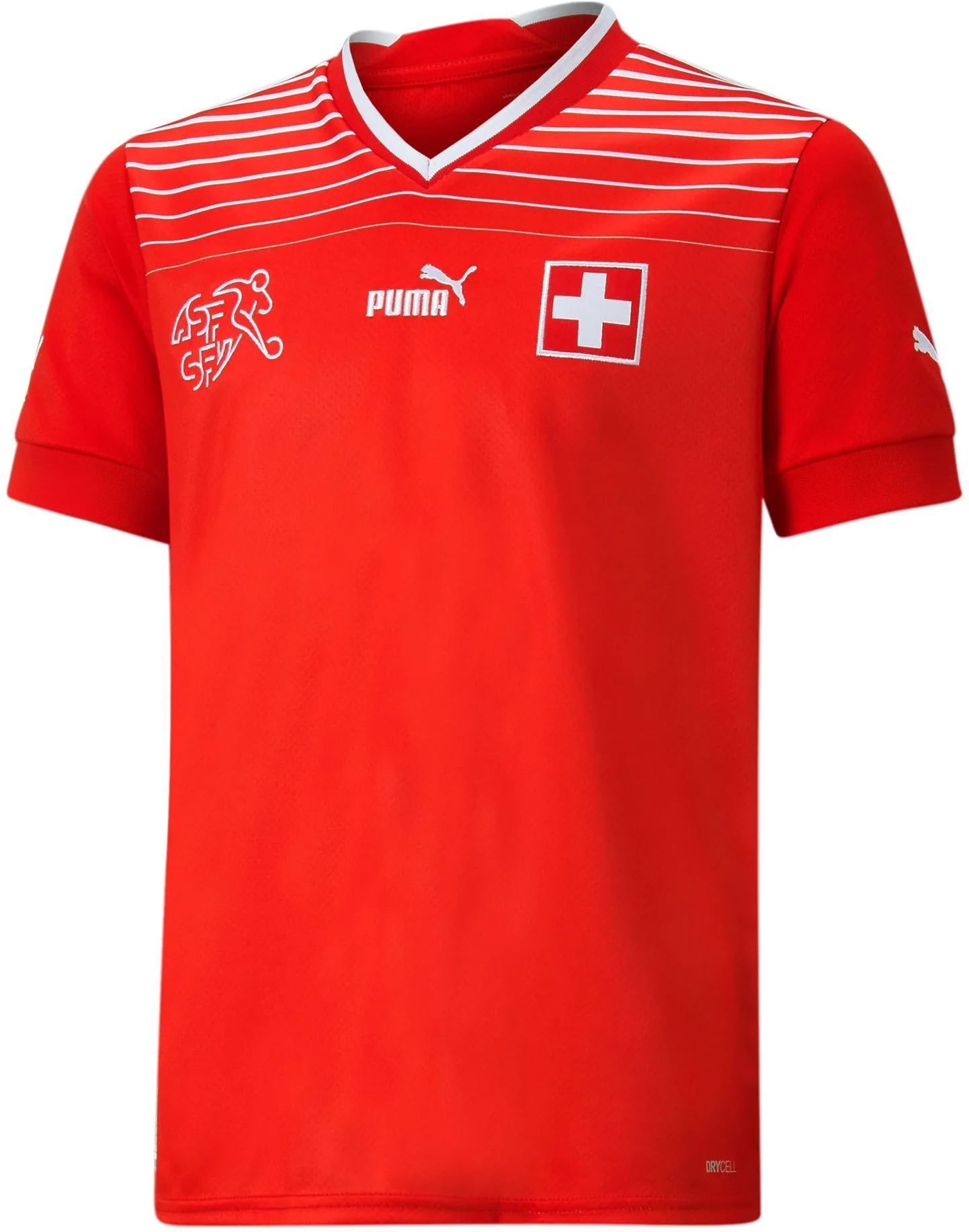 Camiseta de fútbol Puma SFV Home Jersey Replica Jr 2022/23