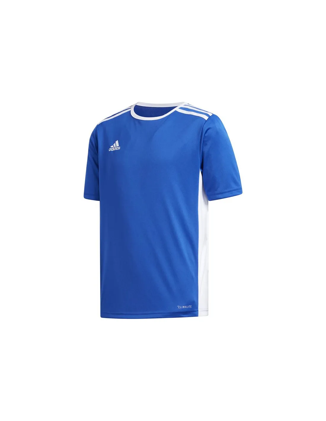 Camiseta fútbol adidas Entrada Jr Blue