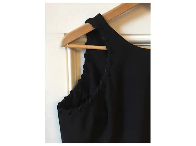 Camiseta IRO.fr 34 SINTÉTICO Negro 