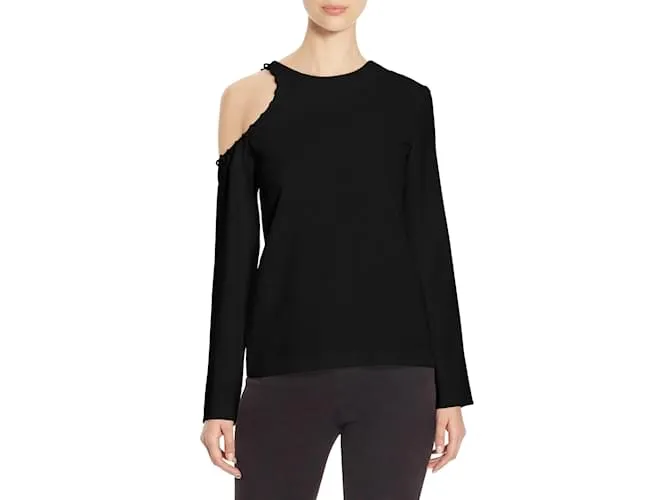 Camiseta IRO.fr 34 SINTÉTICO Negro 
