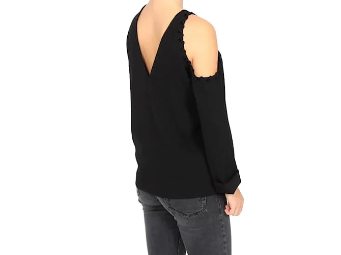 Camiseta IRO.fr 34 SINTÉTICO Negro 