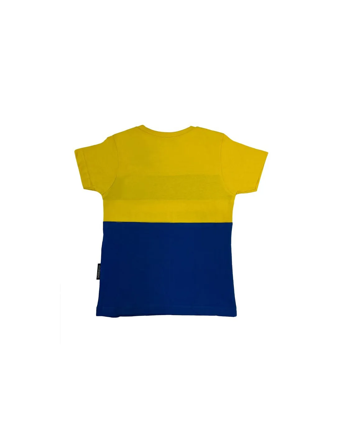 Camiseta Kappa 8036M00058 Amarillo Niño