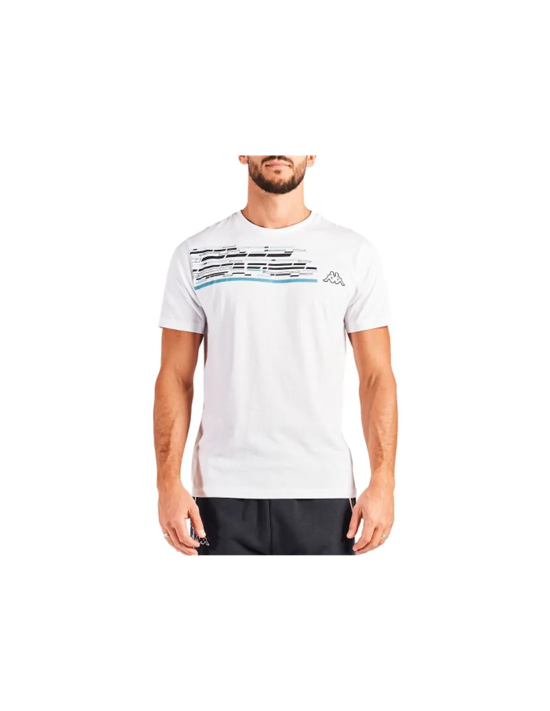 Camiseta Kappa Godot Hombre WH