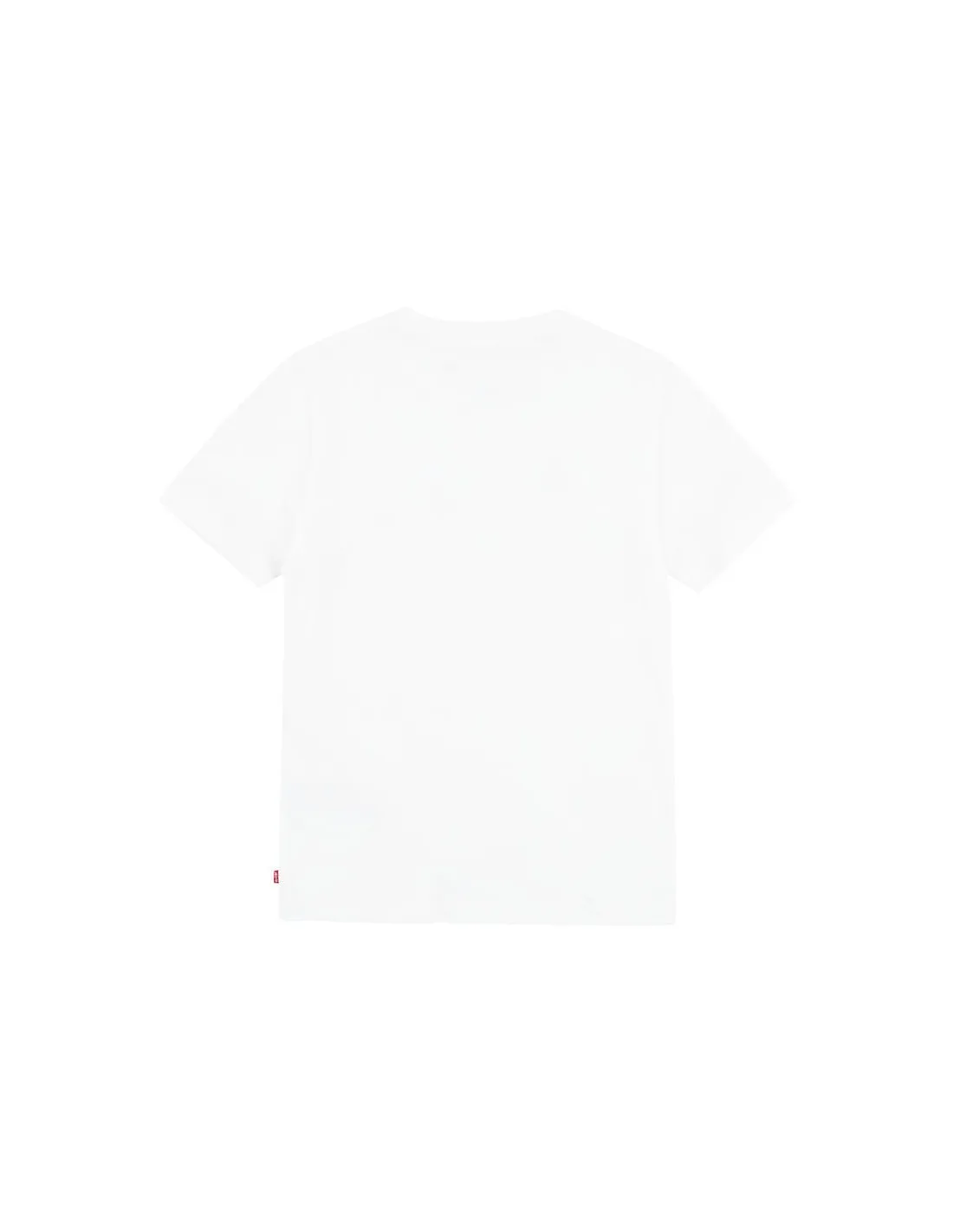 Camiseta Levi's Camo Poster Logo Bright Blanco Niño