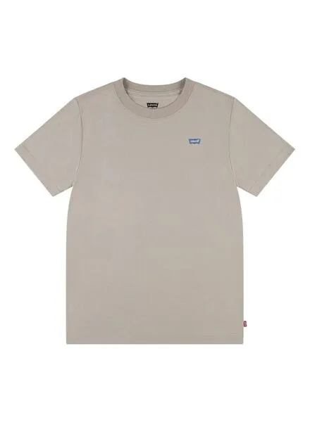 Camiseta Levis Hit Gris Para Niño