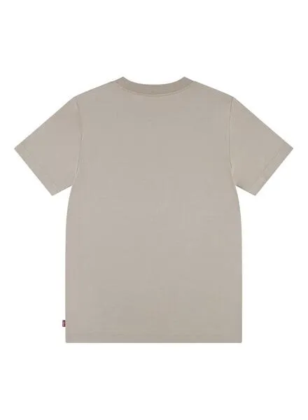 Camiseta Levis Hit Gris Para Niño