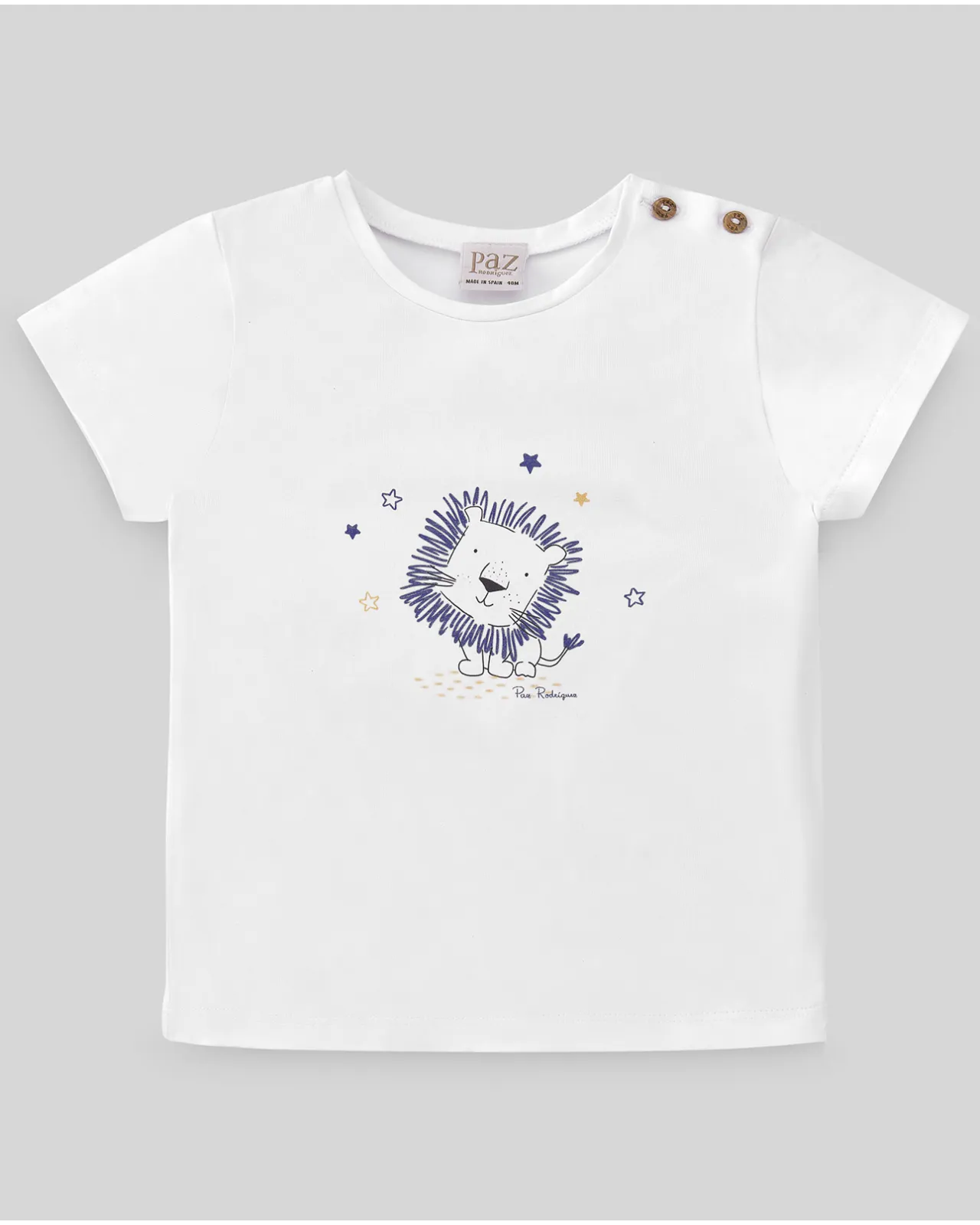 Camiseta león "BAÑO"