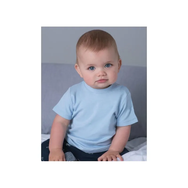 Camiseta Manga Corta Bebé de Babybugz