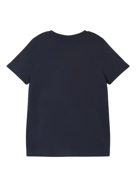 Camiseta Name It Dolasse Marino Para Niño
