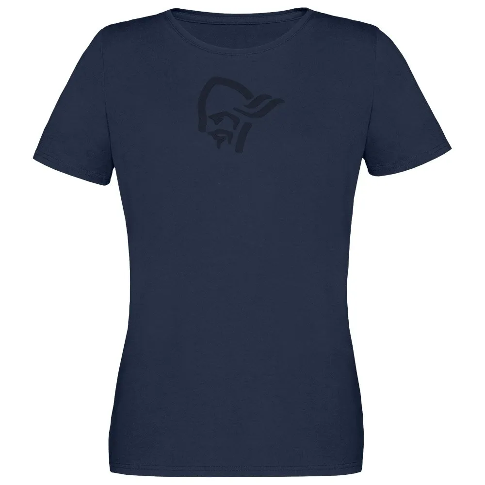 Camiseta Norrona 29 Cotton Viking W's Indigo Night/sky Cap