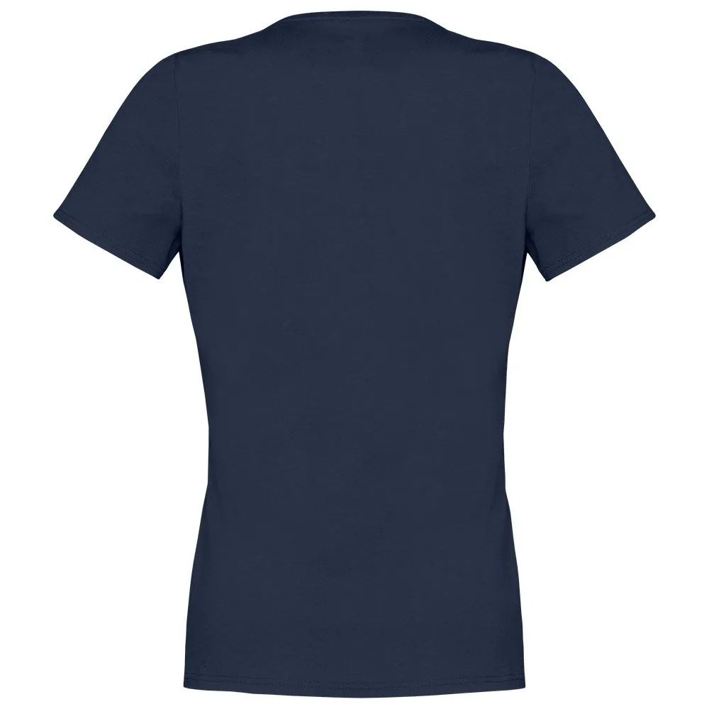 Camiseta Norrona 29 Cotton Viking W's Indigo Night/sky Cap
