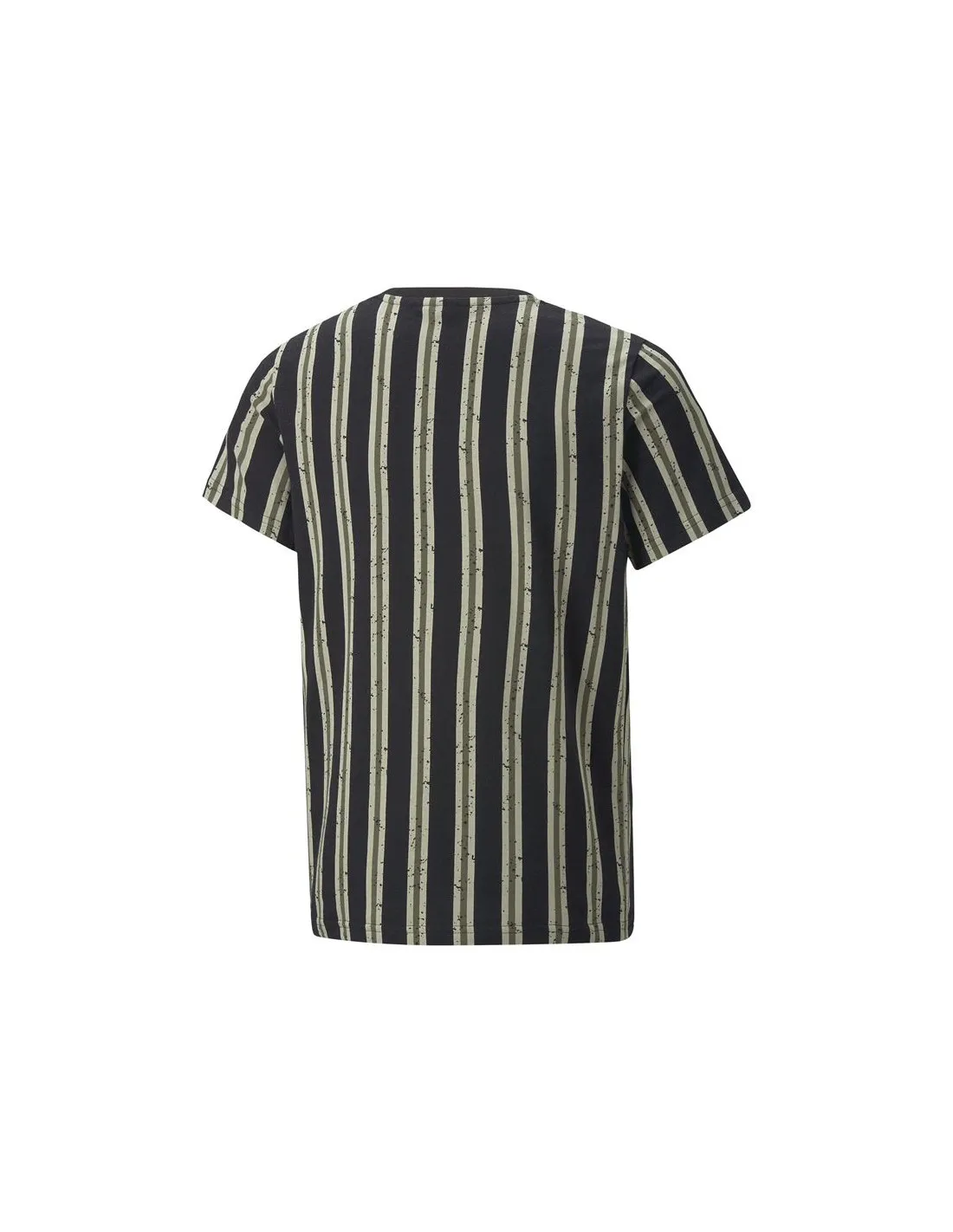 Camiseta Puma Ess+ Street Art Aop Niño Negro