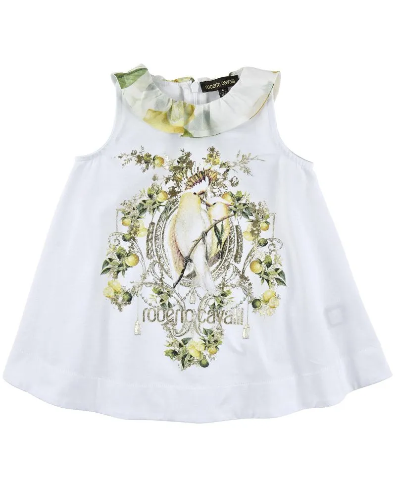 Camiseta Roberto Cavalli Bebé Pájaros