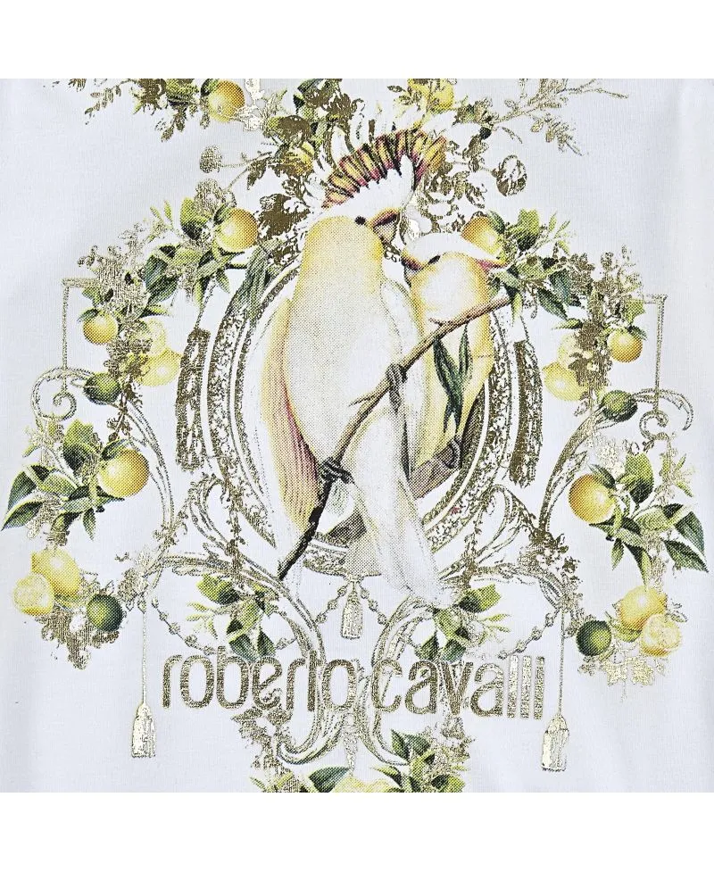 Camiseta Roberto Cavalli Bebé Pájaros
