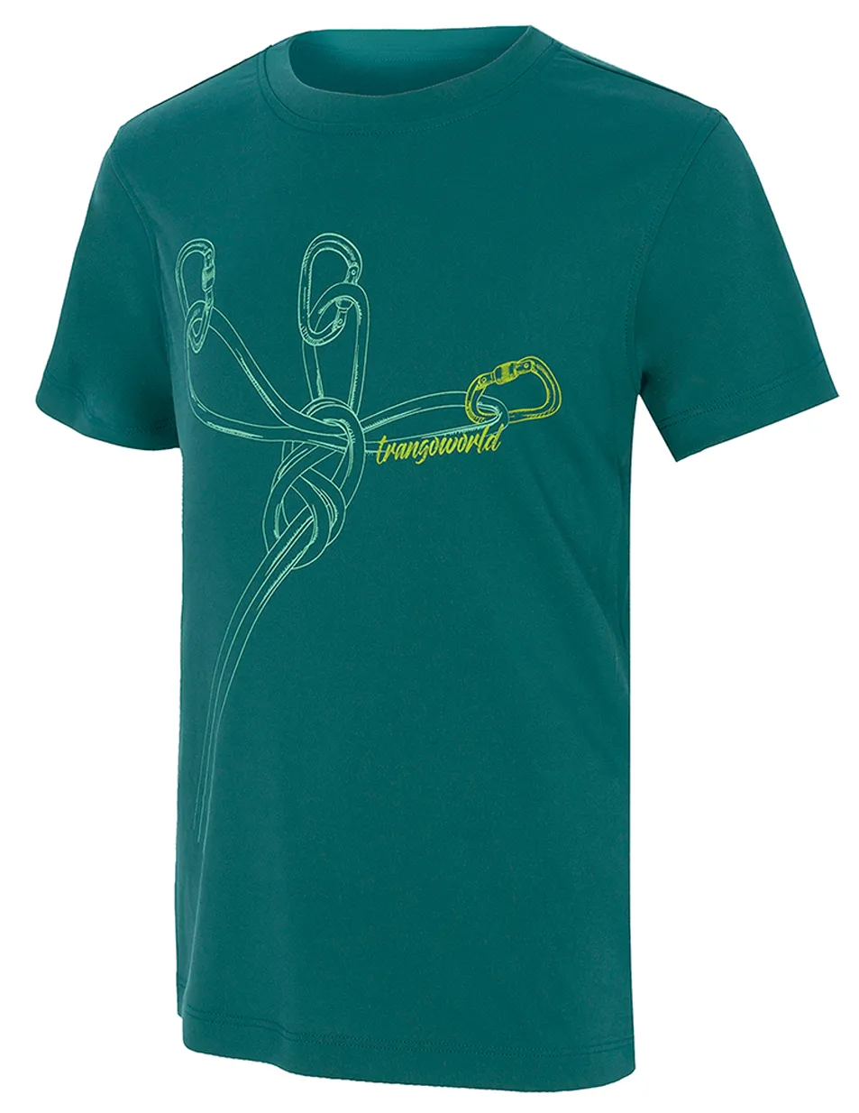 Camiseta Trangoworld Sangons Junior VT 140