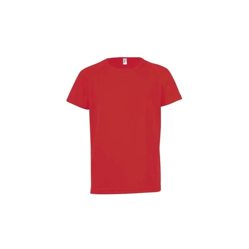 Camiseta Técnica Manga Corta Niños Sporty de Sol's