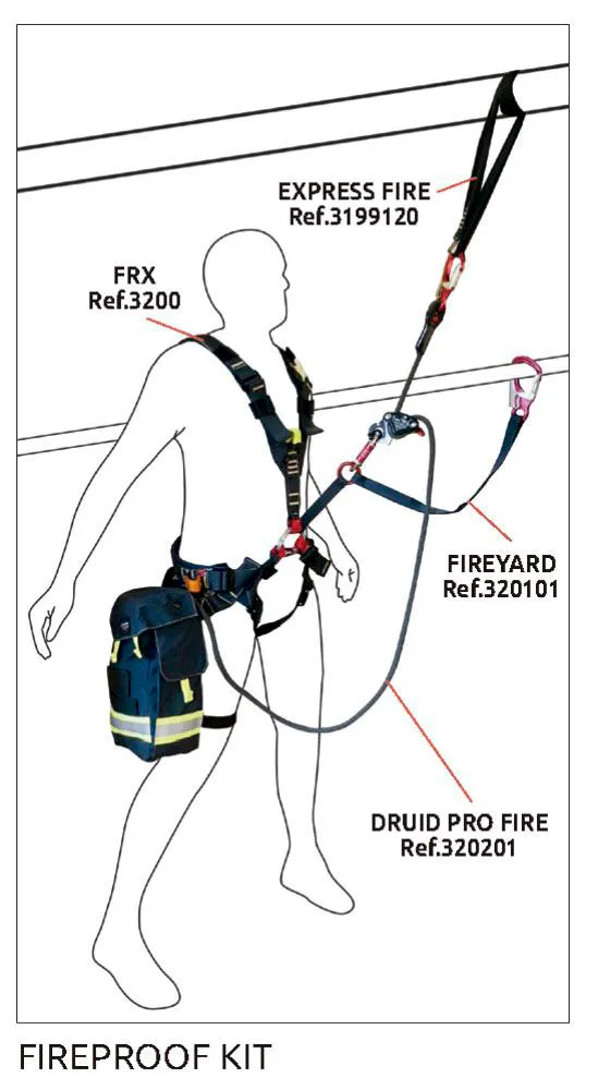 camp safety Express Fire 120cm