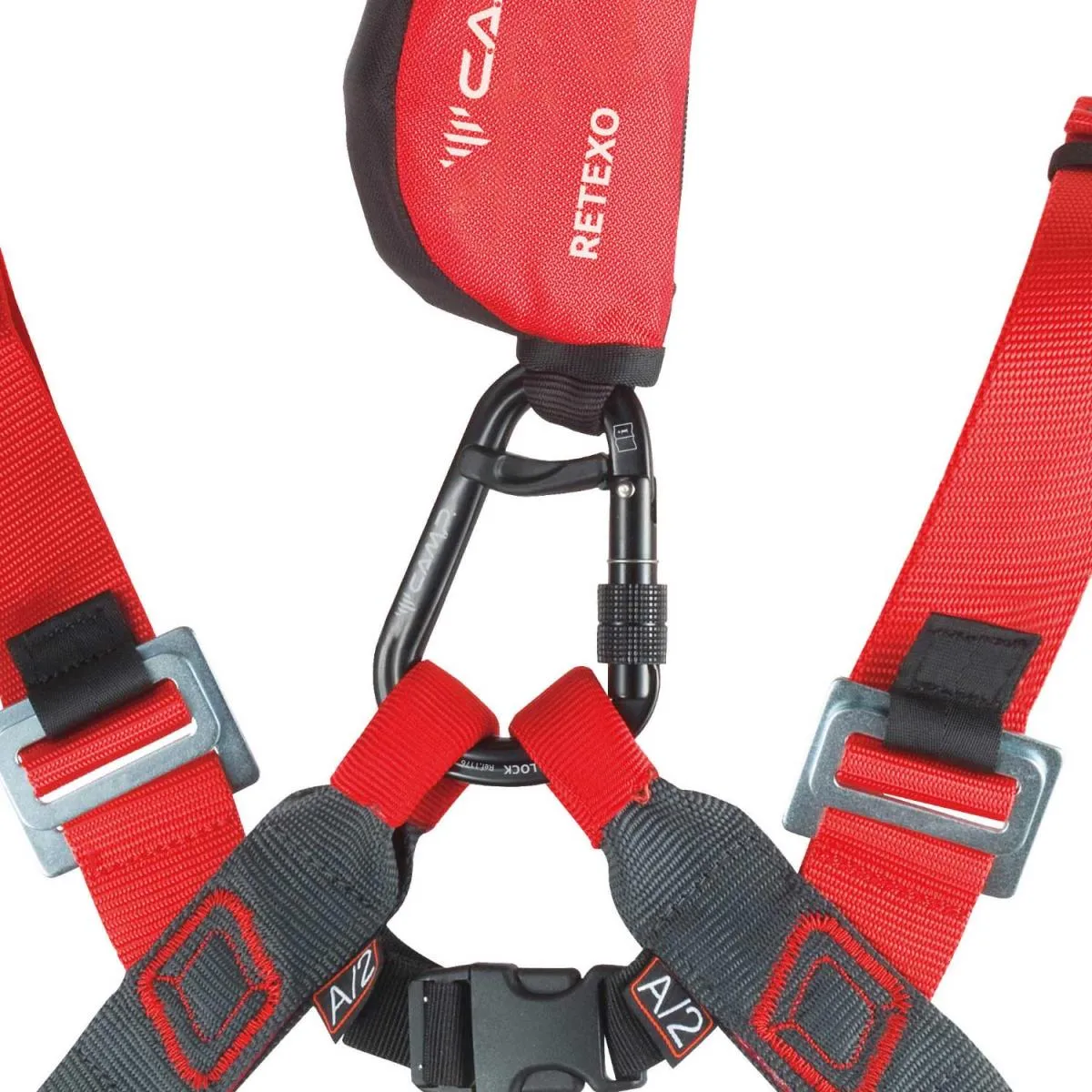 camp safety HMS Belay Lock