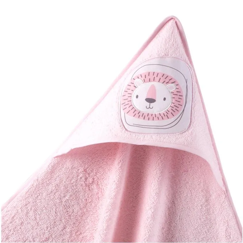 Capa de Baño bebé bordada León