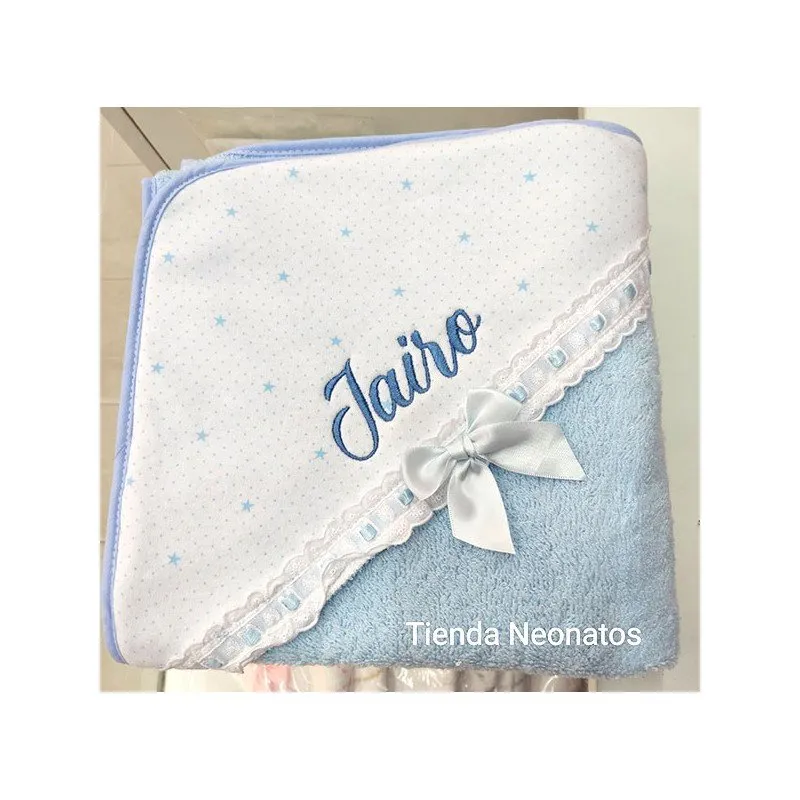 Capa de baño bebé personalizada