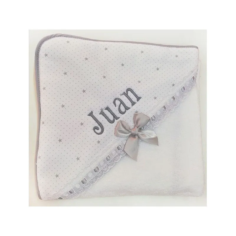 Capa de baño bebé personalizada