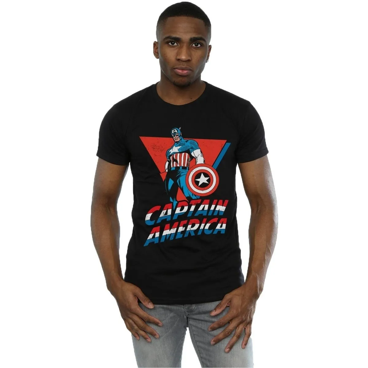 Captain America Standing