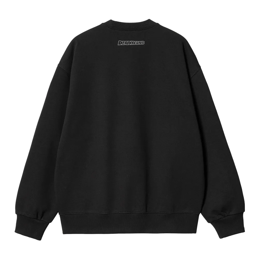 Carhartt felpa uomo Dead Kebab Knock Knock I032454.89.XX