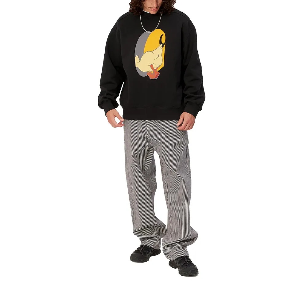 Carhartt felpa uomo Dead Kebab Knock Knock I032454.89.XX