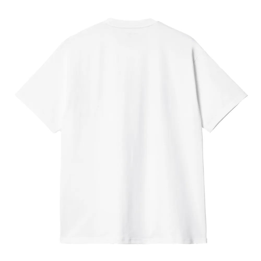 CARHARTT TSHIRT UOMO NINE TO FIVE PAST NINE I032380.02.XX