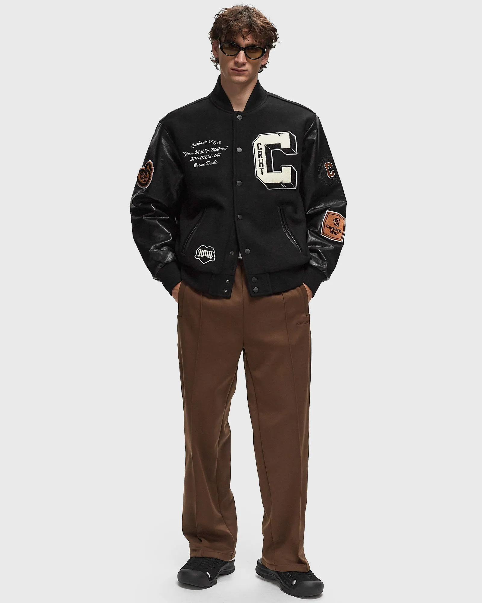 Carhartt WIP BROWN DUCKS