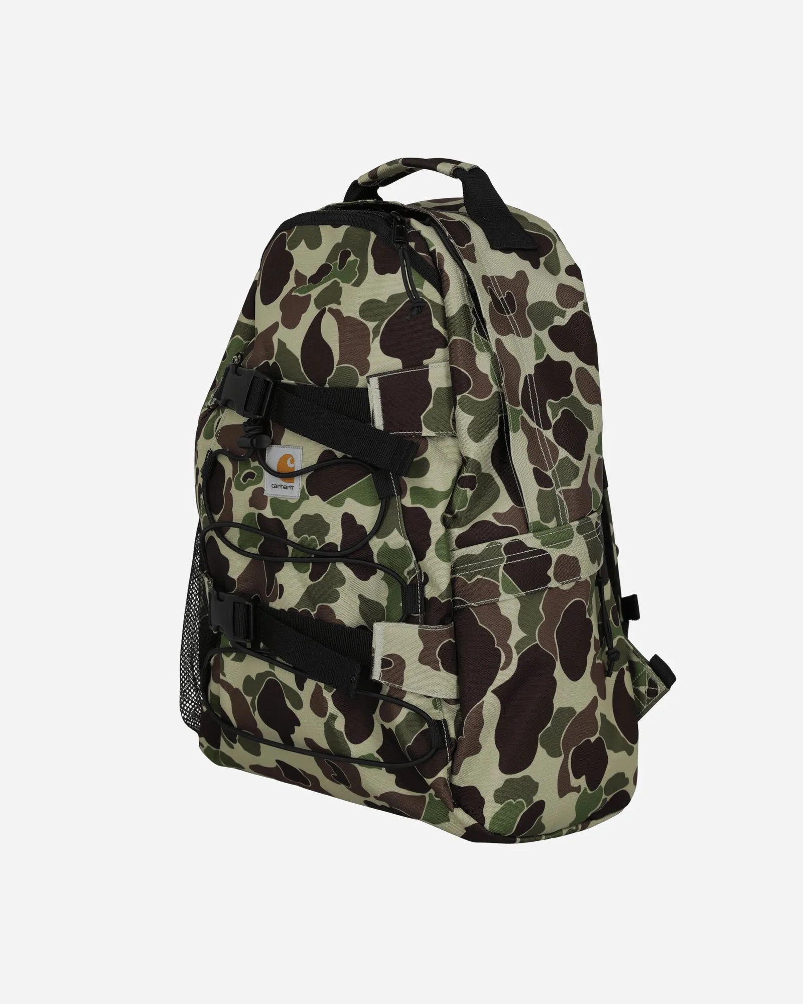 Carhartt WIP Kickflip Backpack Camo Duck Green