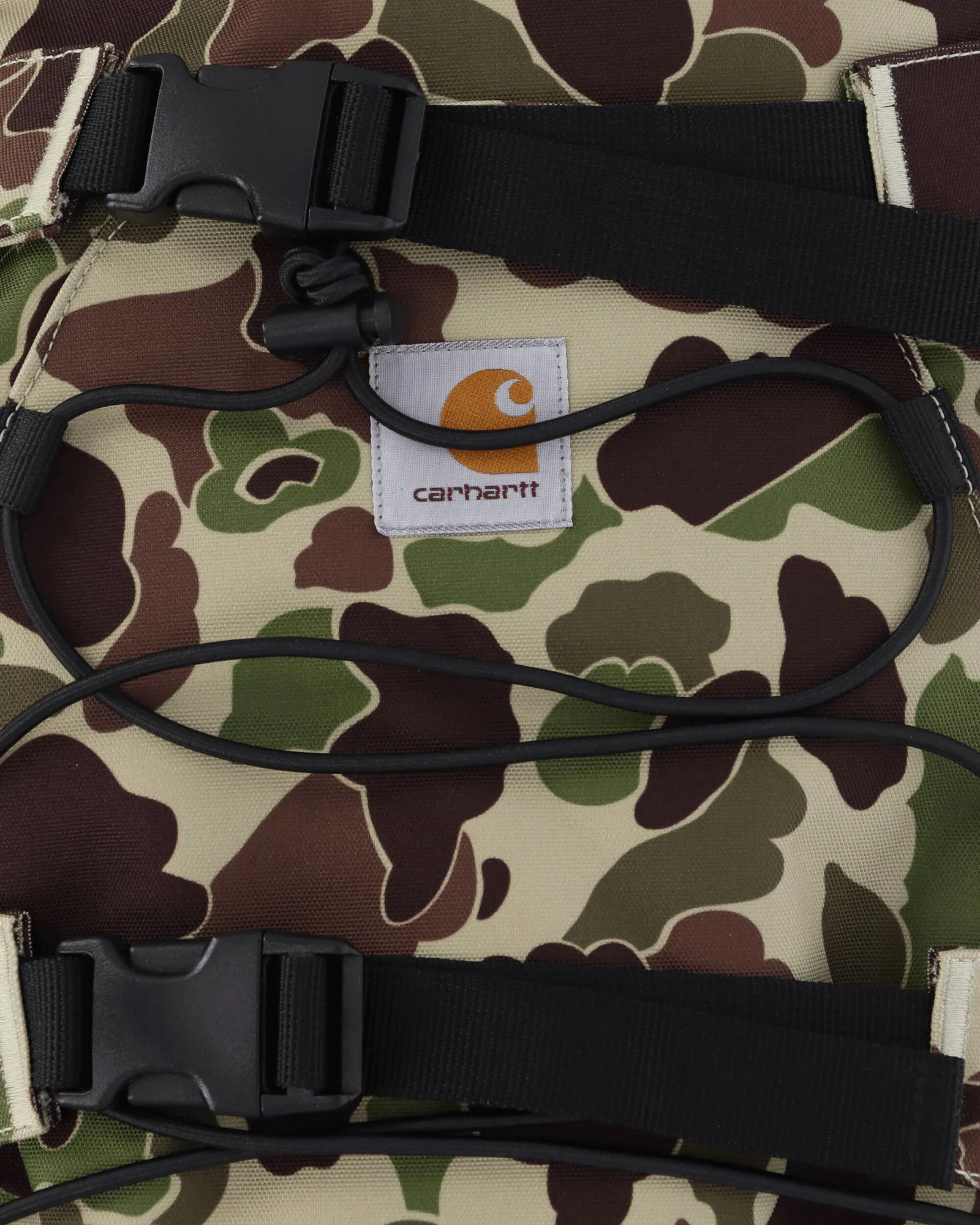 Carhartt WIP Kickflip Backpack Camo Duck Green