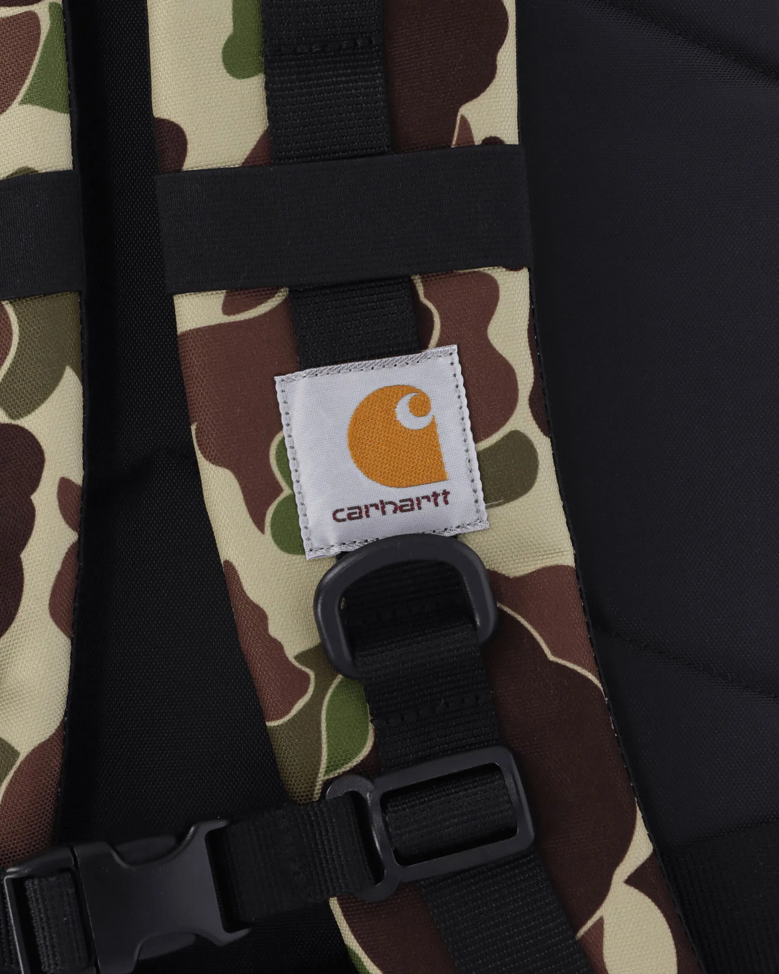 Carhartt WIP Kickflip Backpack Camo Duck Green